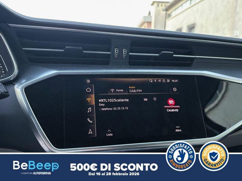 Audi A6 AVANT 40 2.0 TDI MHEV BUSINESS PLUS S-TRONIC