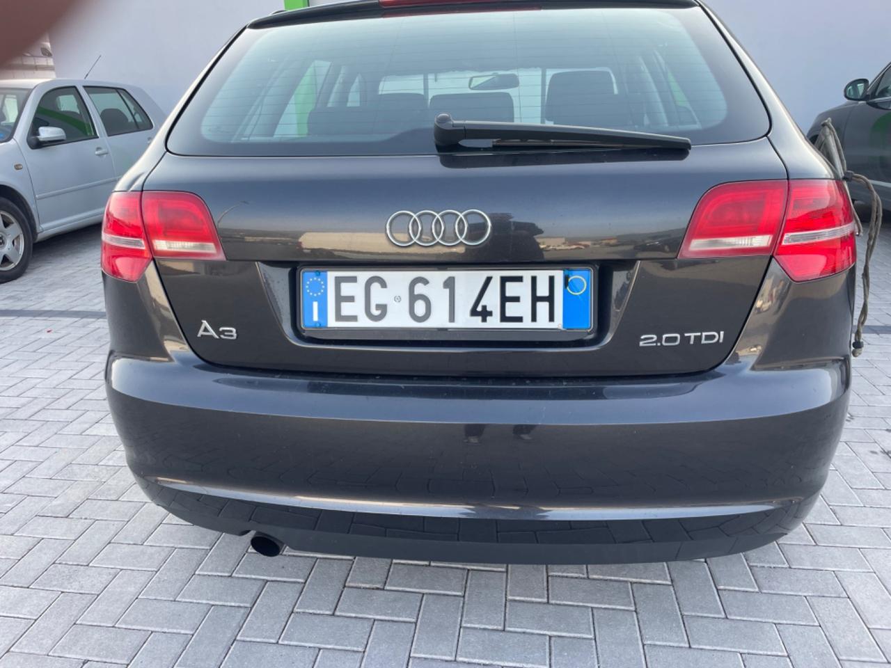 Audi A3 SPB 2.0 TDI F.AP. Attraction
