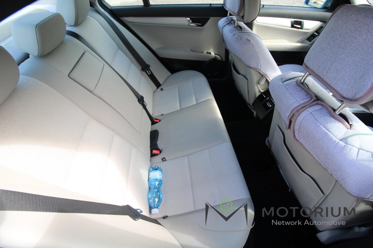 Mercedes C 200 CDI BlueEfficiency Avantgarde Berlina