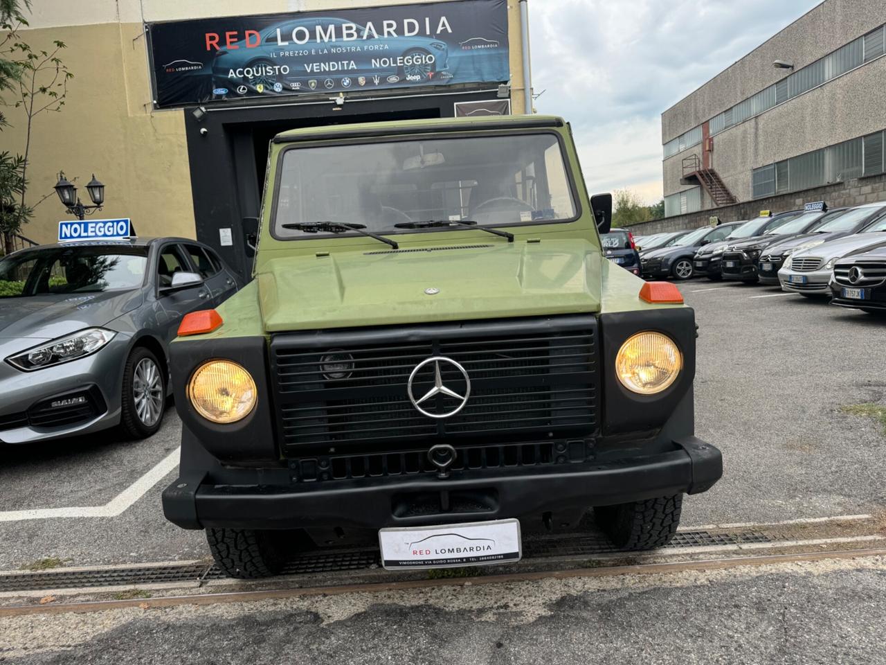 Mercedes-benz G 240 GD corto Station Wagon Fuoristrada