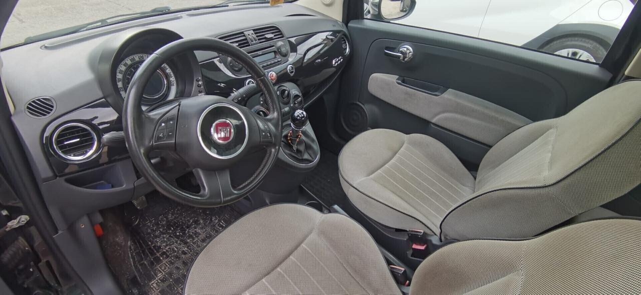 Fiat 500 1.2 EasyPower Lounge 2013 USATO
