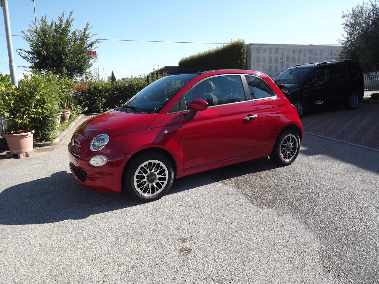 Fiat 500 C 1.0 Hybrid Lounge