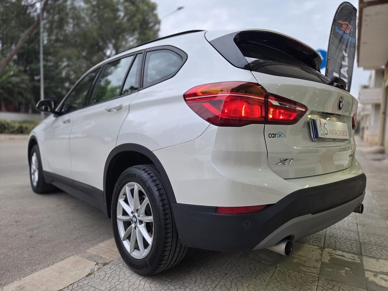 BMW X1 sDRIVE 2.0d BUSINESS ANNO 2019 AUTOMATICA