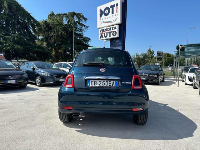 FIAT 500 1.0 Hybrid Lounge OK NEOPATENTATI