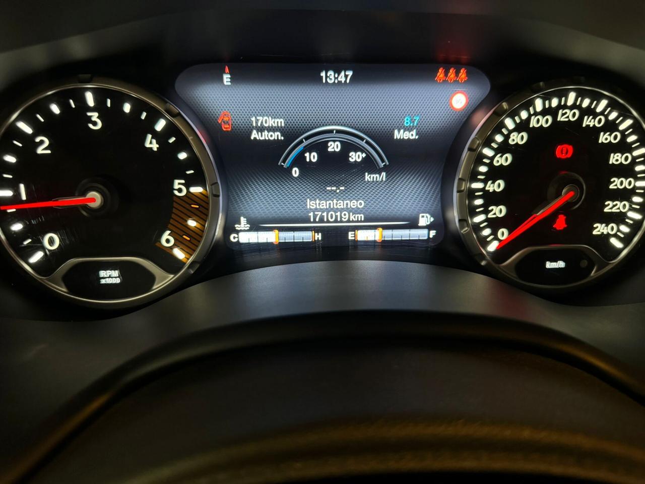 Jeep Renegade 1.6 Mjt 120 CV Sport