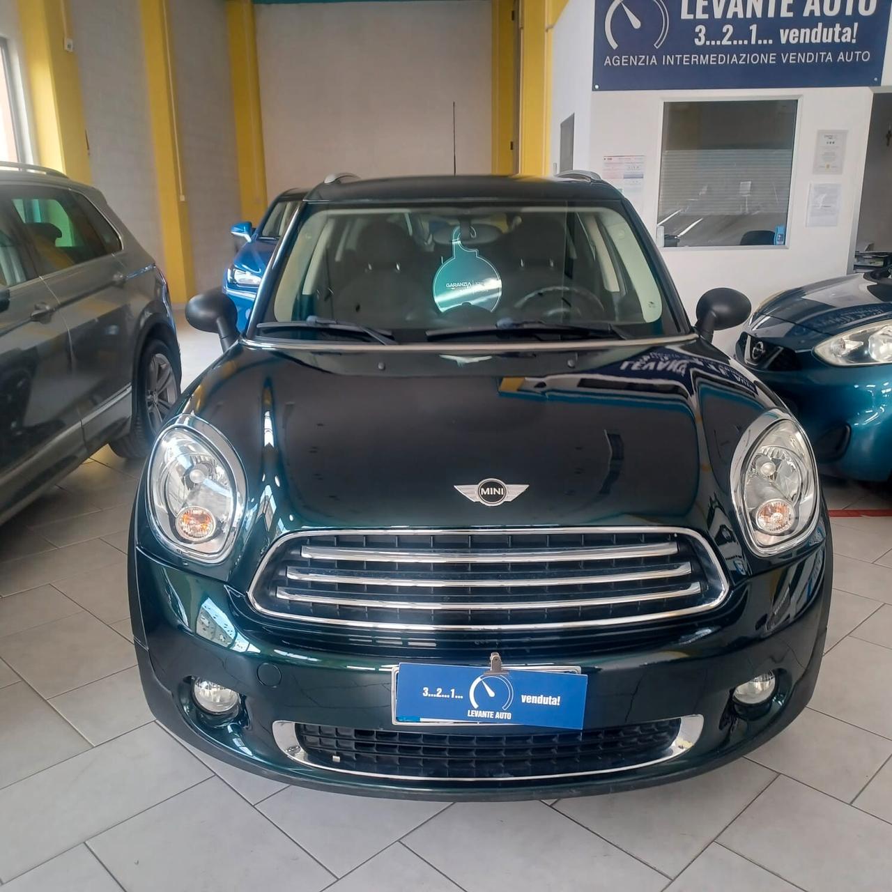 150.338 COUNTRYMAN 1.6 TDI PER NEOPATENTATI