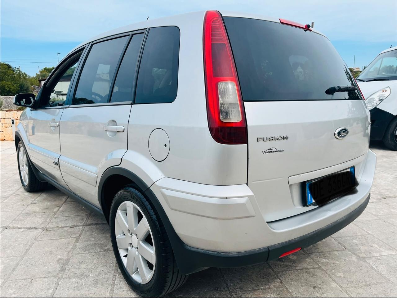 Ford Fusion 1.4 TDCi - PERFETTA - 2007