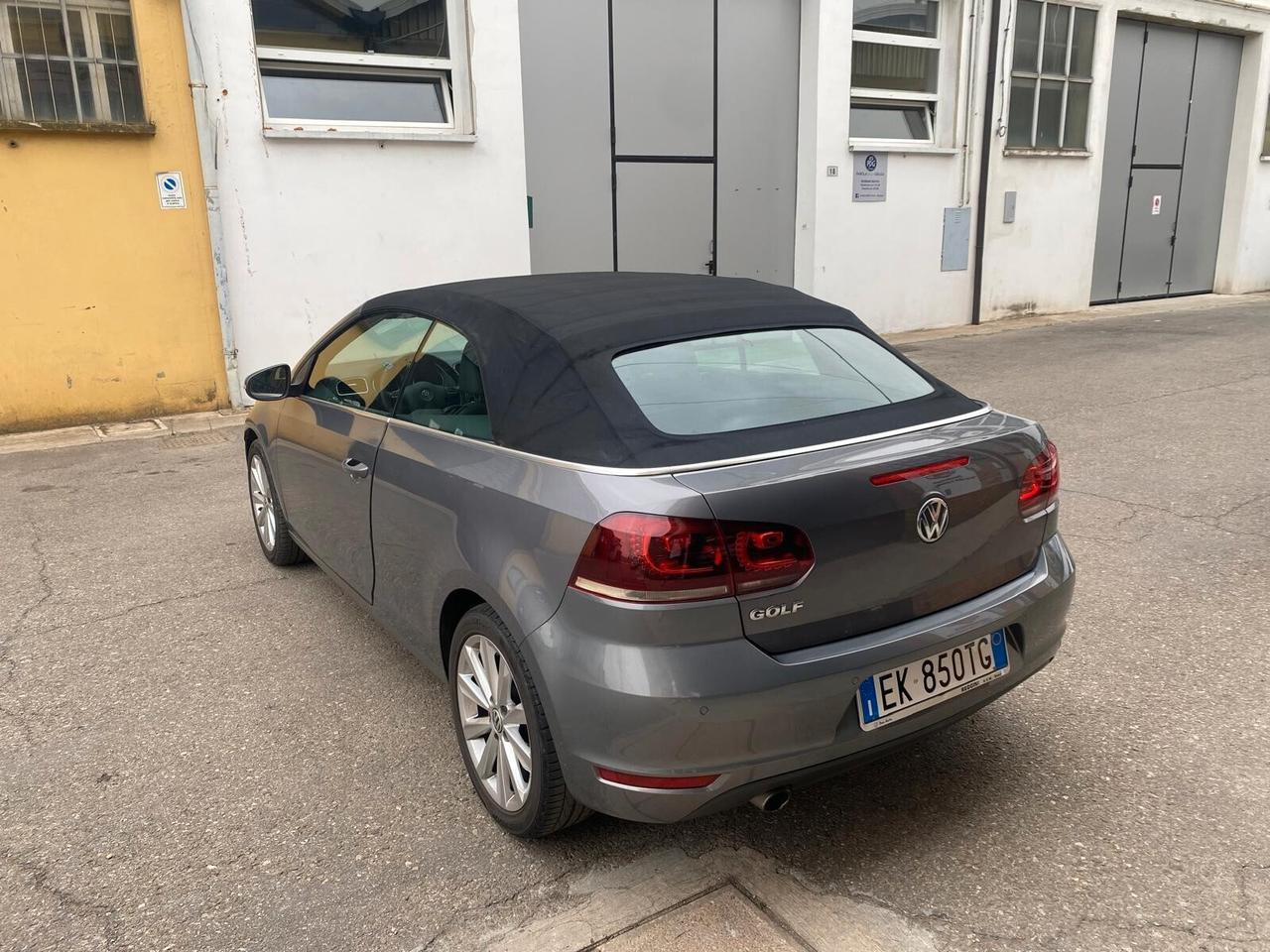 Volkswagen Golf Cabriolet 1.6 105cv Highline - NEOPATENTATI - GARANZIA 12 MESI