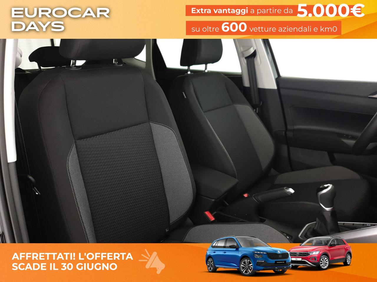 Volkswagen Polo 1.0 evo edition plus 80cv
