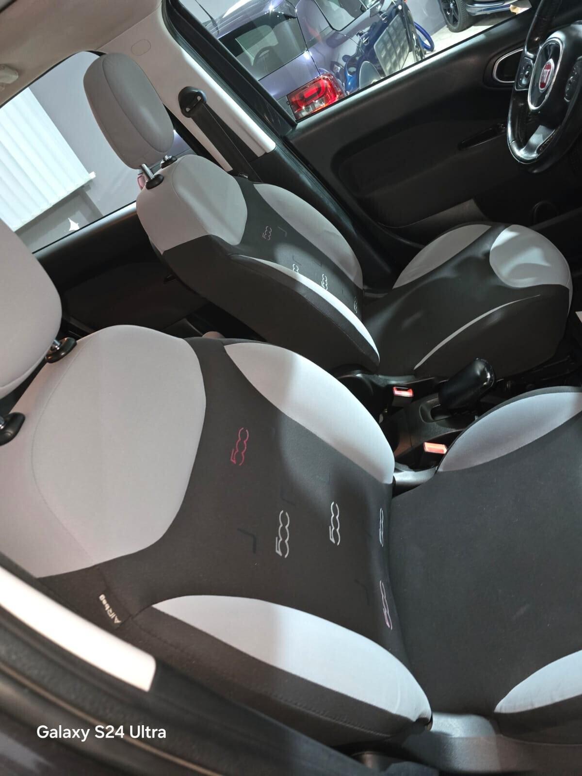 Fiat 500L 1.3 Multijet 85 CV Panoramic Edition Grigio Moda