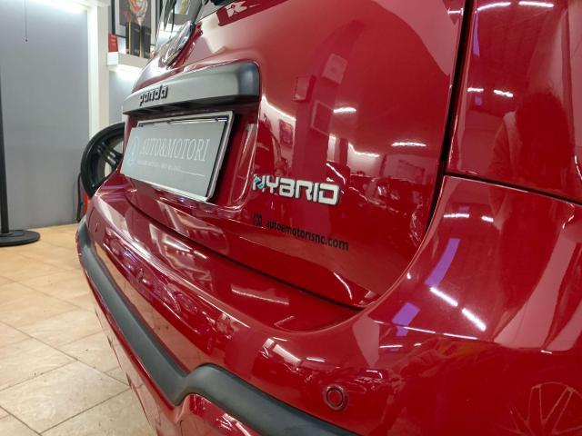 Fiat Panda Panda Cross 1.0 firefly hybrid City Cross s&s