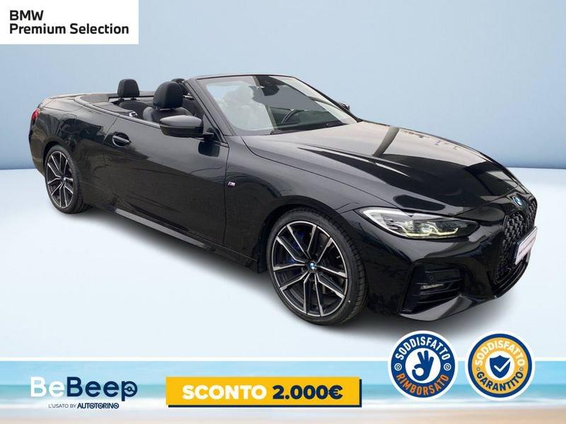 BMW Serie 4 Cabrio 420D CABRIO MHEV 48V MSPORT AUTO