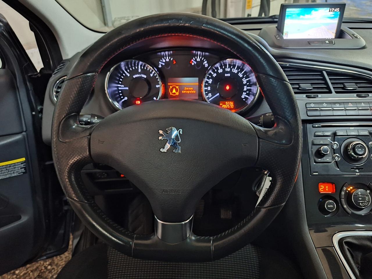 Peugeot 5008 2.0 HDi 150CV Business NAVI TETTO 5 POSTI GANCIO TRAINO HEAD-UP DISPlAY