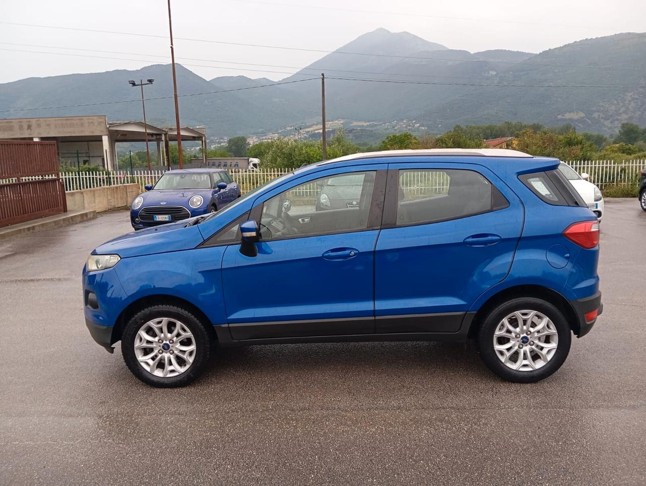 EcoSport 1.5 TDCi 95 CV Titanium " KM CERTIFICATI