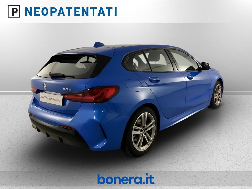 BMW Serie 1 5 Porte 116 d SCR Msport DCT