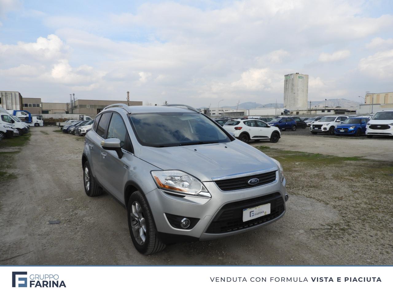 FORD Kuga I 2009 - Kuga 2.0 tdci Titanium 2wd 140cv