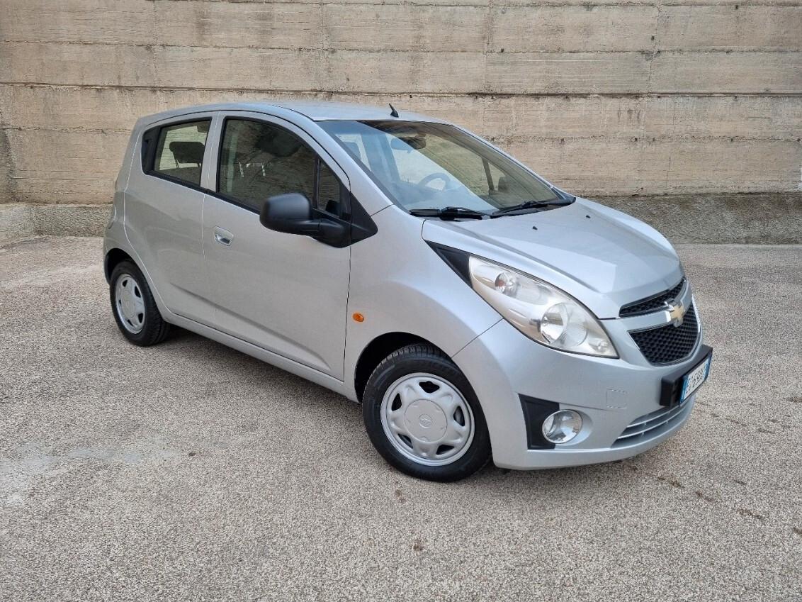 Chevrolet Spark 1.0 LS km.109000 Neo patentati