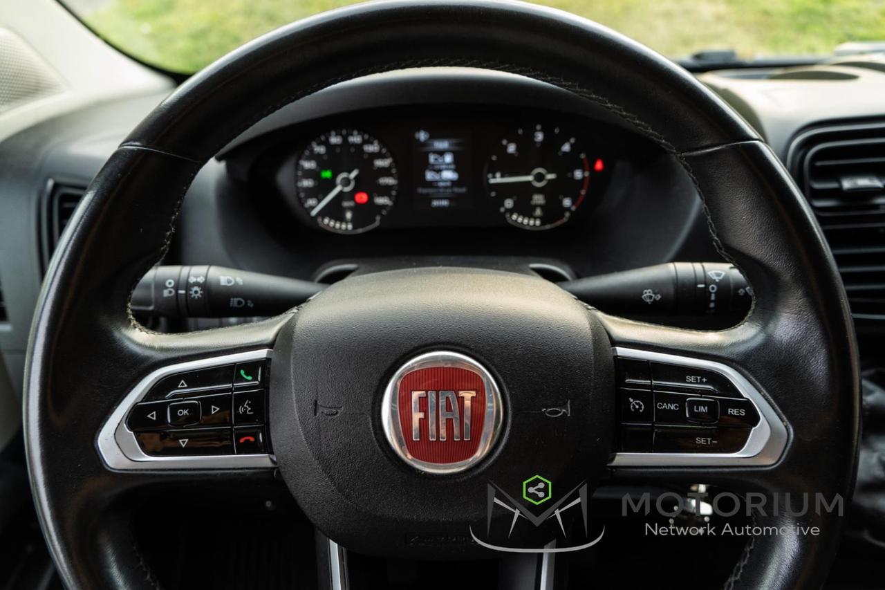FIAT Ducato 2.2 mjt3 140CV PANORAMA 9 POSTI - MOTORE NUOVO - 2021