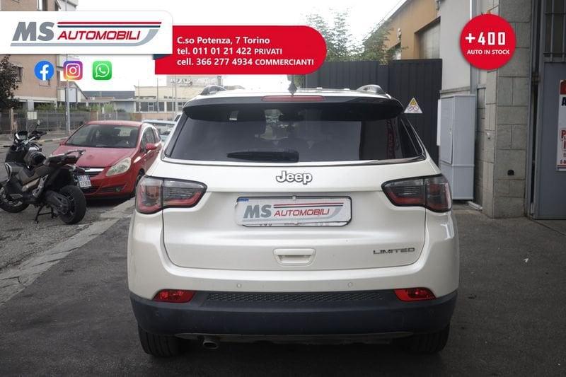Jeep Compass Jeep Compass 1.6 MJet 120cv Limited 88KW ANNO 2018