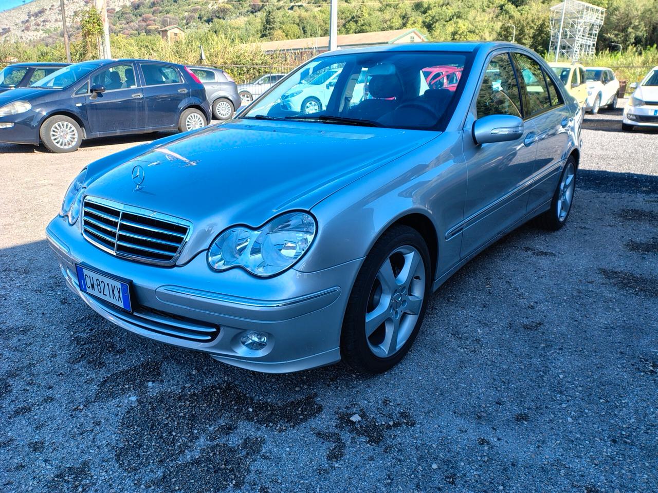 Mercedes-benz C 220 CDI cat Avantgarde