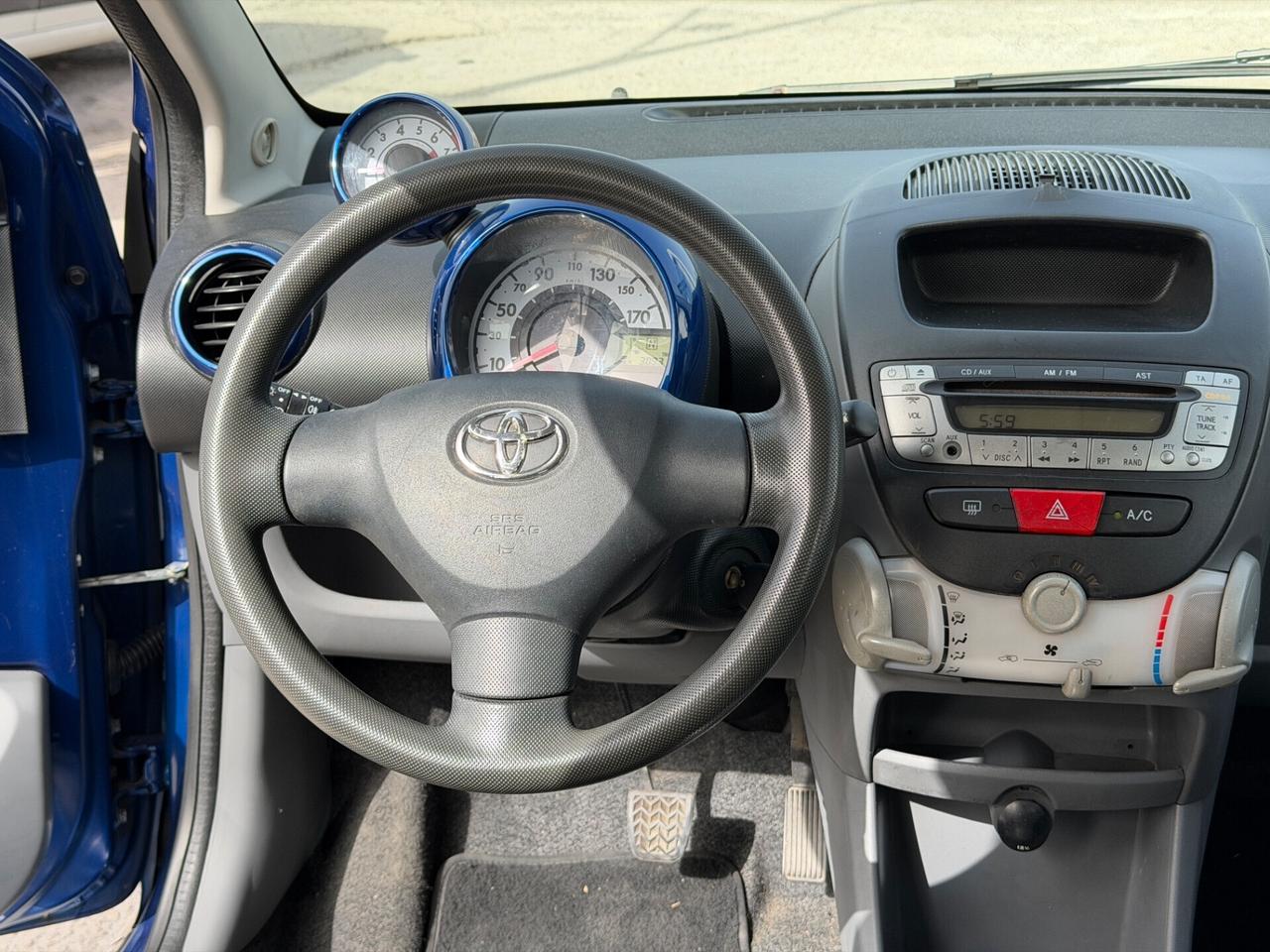 Toyota Aygo 1.0 5 porte “AUTOMATICA”