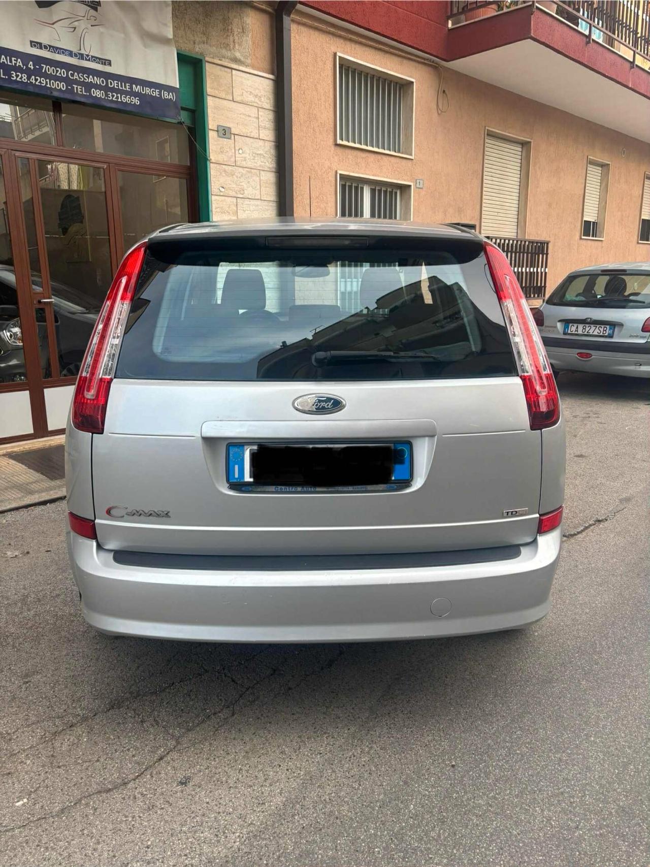 Ford C-Max C-Max+ 1.6 TDCi 110 CV DPF