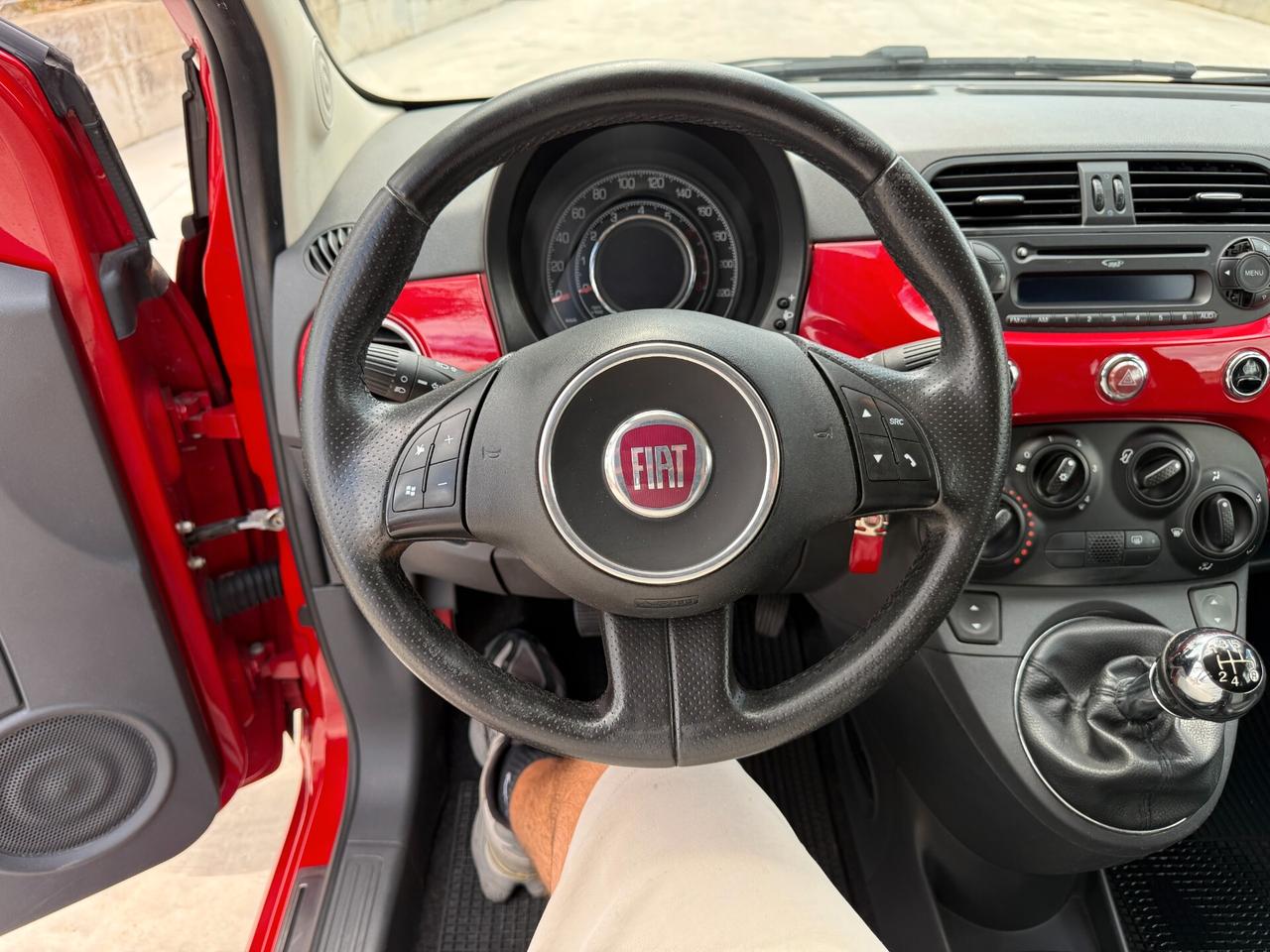 FIAT 500 ANNO 2008 1.2 BENZINA 69 CV