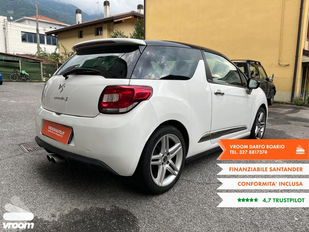 DS DS 3 DS 3 1.4 HDi 70 Chic