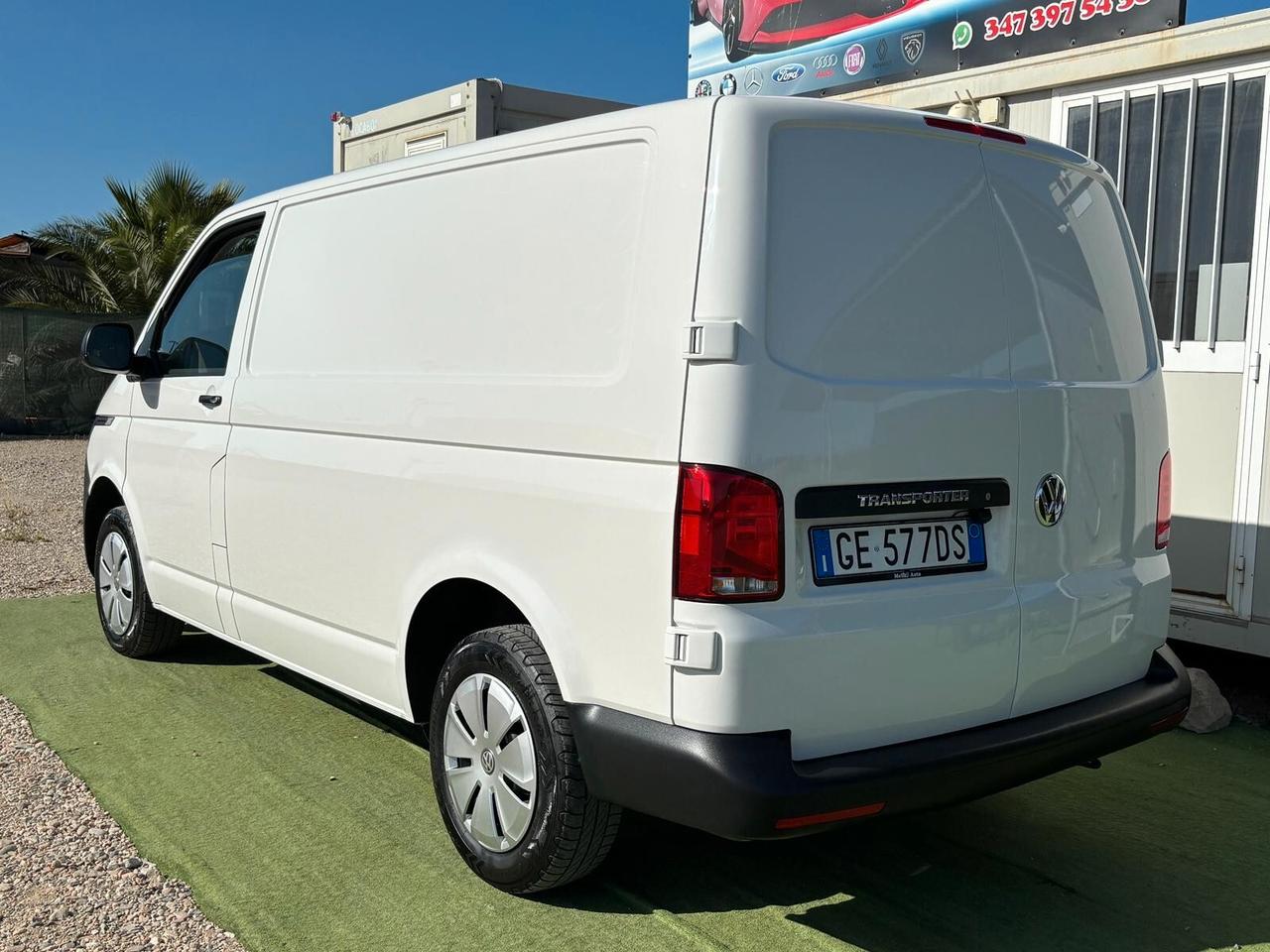 Volkswagen Transporter DIESEL 2.0 TDI 110CV PC Furgone