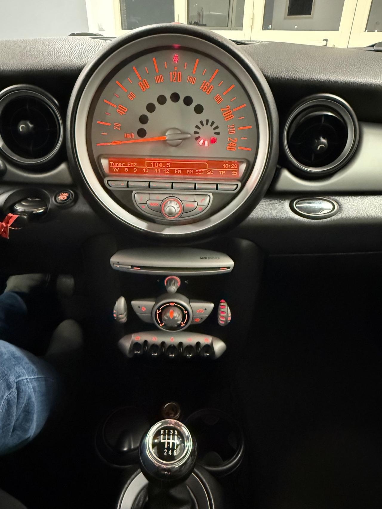 Mini 1.6 16V Cooper D