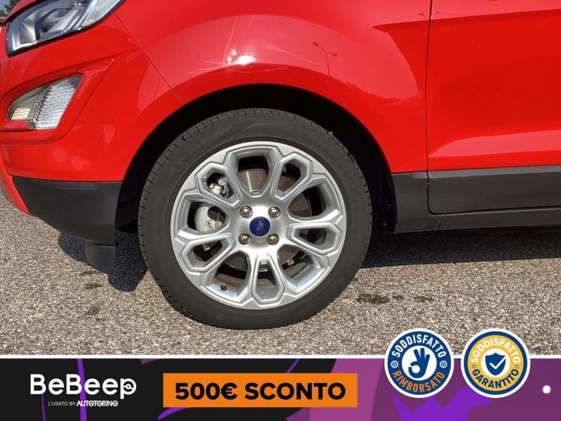 Ford EcoSport 1.5 ECOBLUE TITANIUM S&S 95CV MY20.25