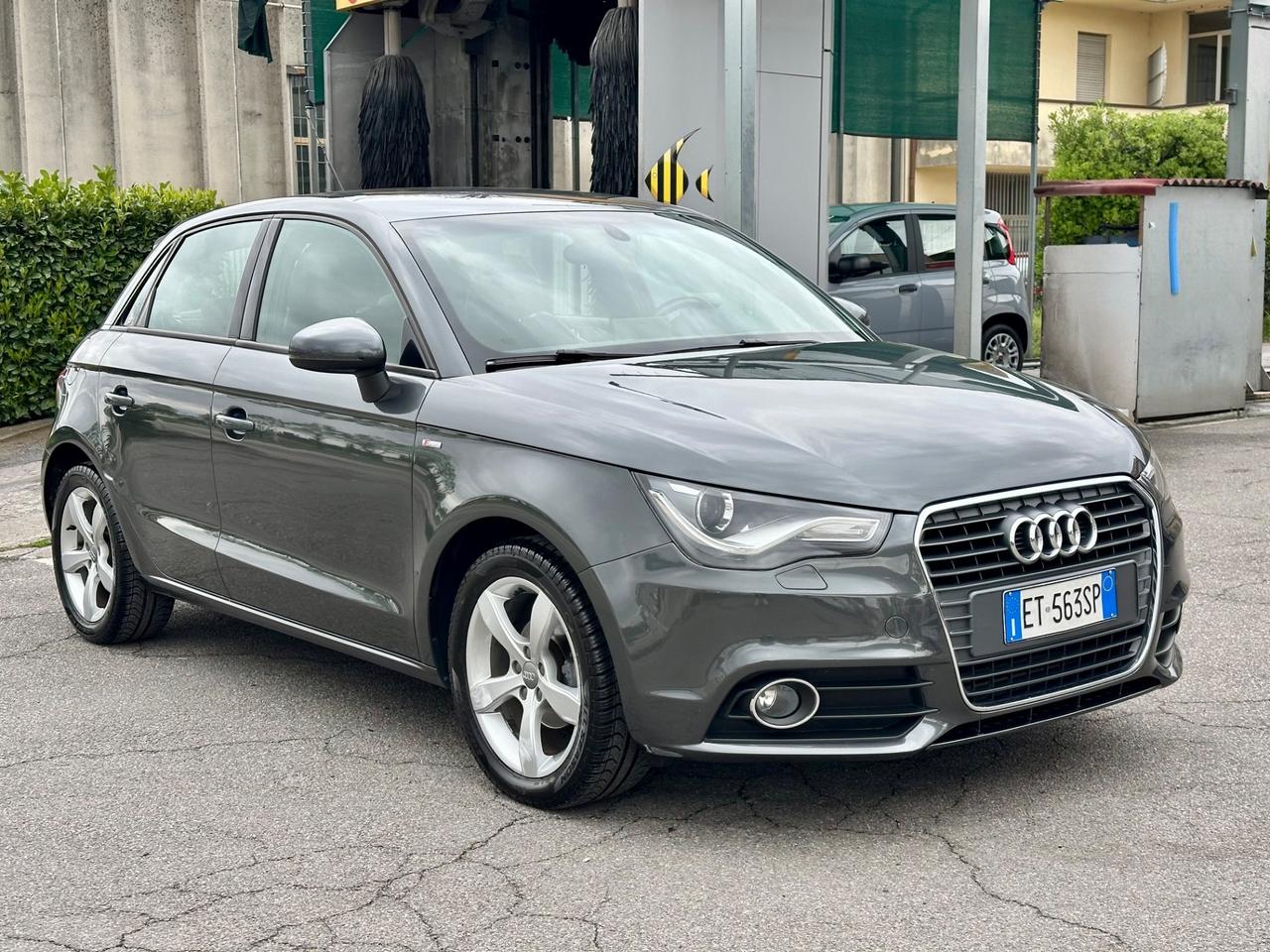 Audi A1 1.6 TDI S tronic S line edition COME NUOVA UNICOPRO