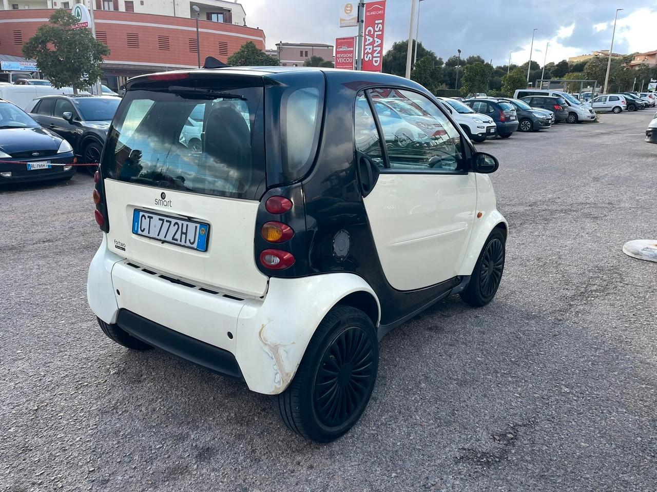 Smart ForTwo 700 coupé pure (45 kW)