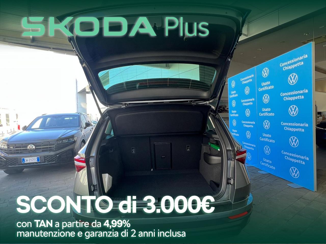 Skoda Karoq 2.0 tdi evo executive 115cv