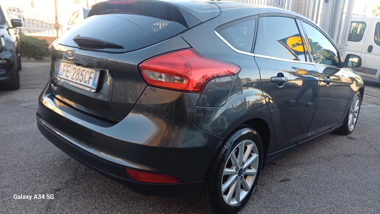 Ford Focus 1.5 TDCi 120 CV Start&Stop Titanium