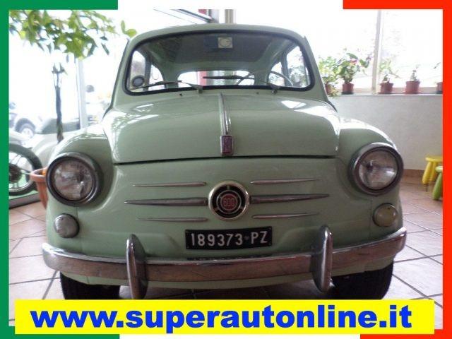 FIAT Seicento 600 D **** ANNO 1962 ****