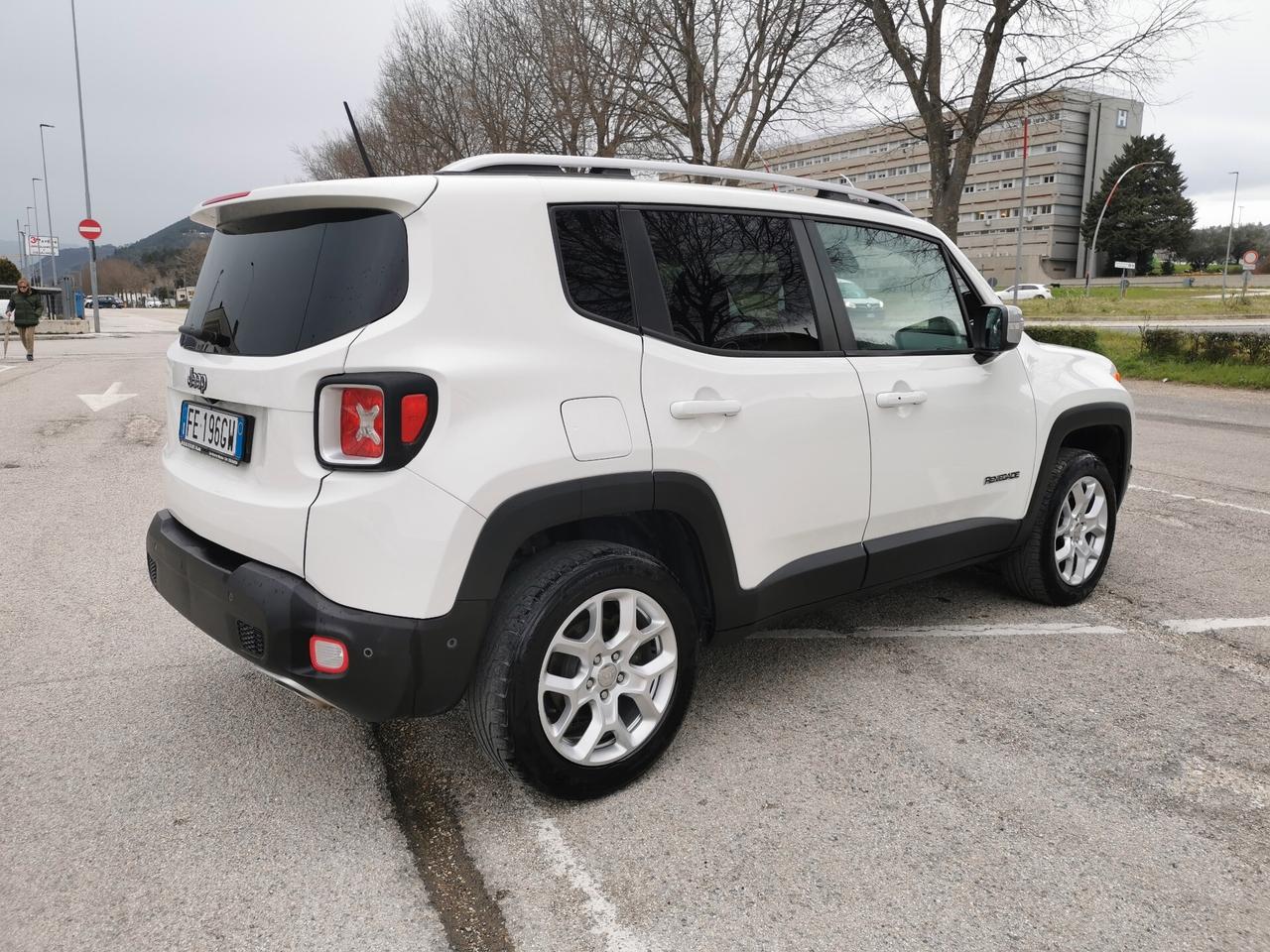 Jeep Renegade 2.0 Mjt 140CV 4WD FINANZIABILE /OK PERMUTE