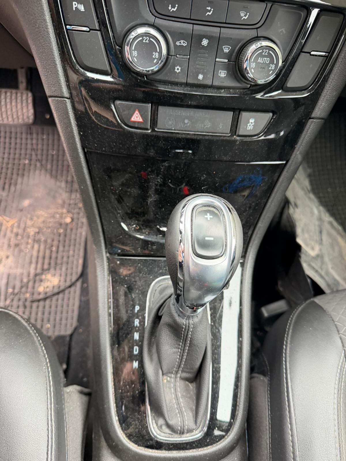 Opel Mokka X 1.4 sinistrato - 2017
