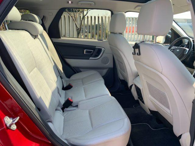 LAND ROVER Discovery Sport 2.0 TD4 180 CV HSE Luxury