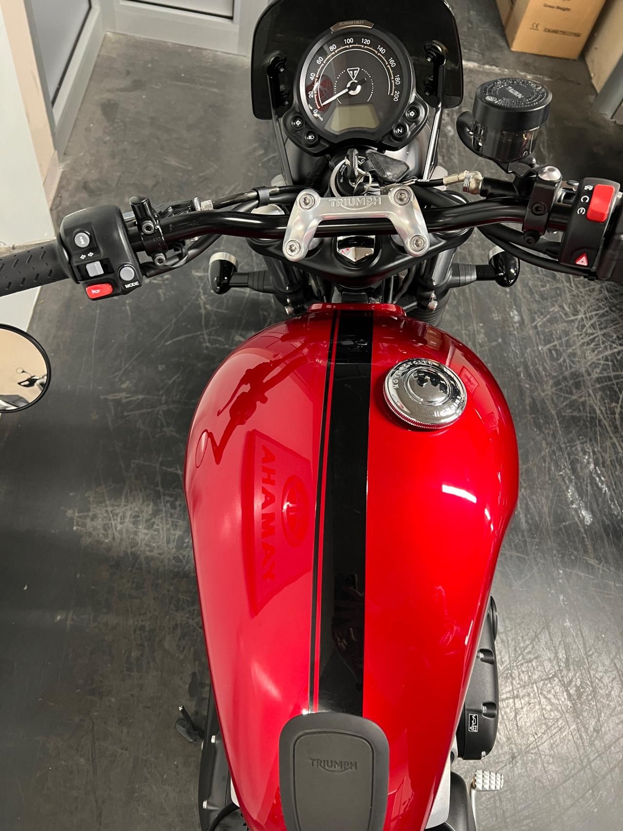Triumph Speed Twin 900