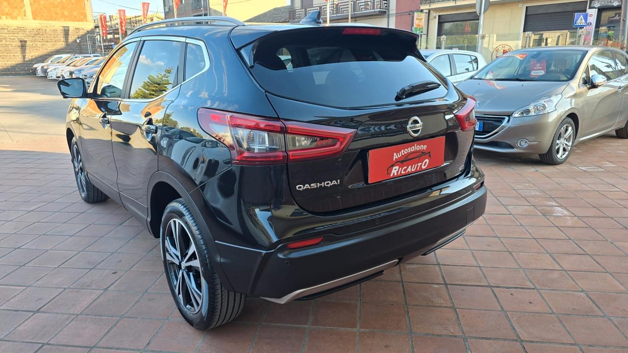 Nissan Qashqai 1.5 dCi 115 CV DCT Tekna+