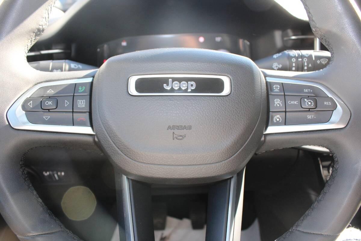 Jeep Compass 1.6 mjt Limited 130cv Con CARPLAY & TELECAMERA