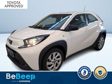 Toyota Aygo X 1.0 ACTIVE 72CV S-CVT