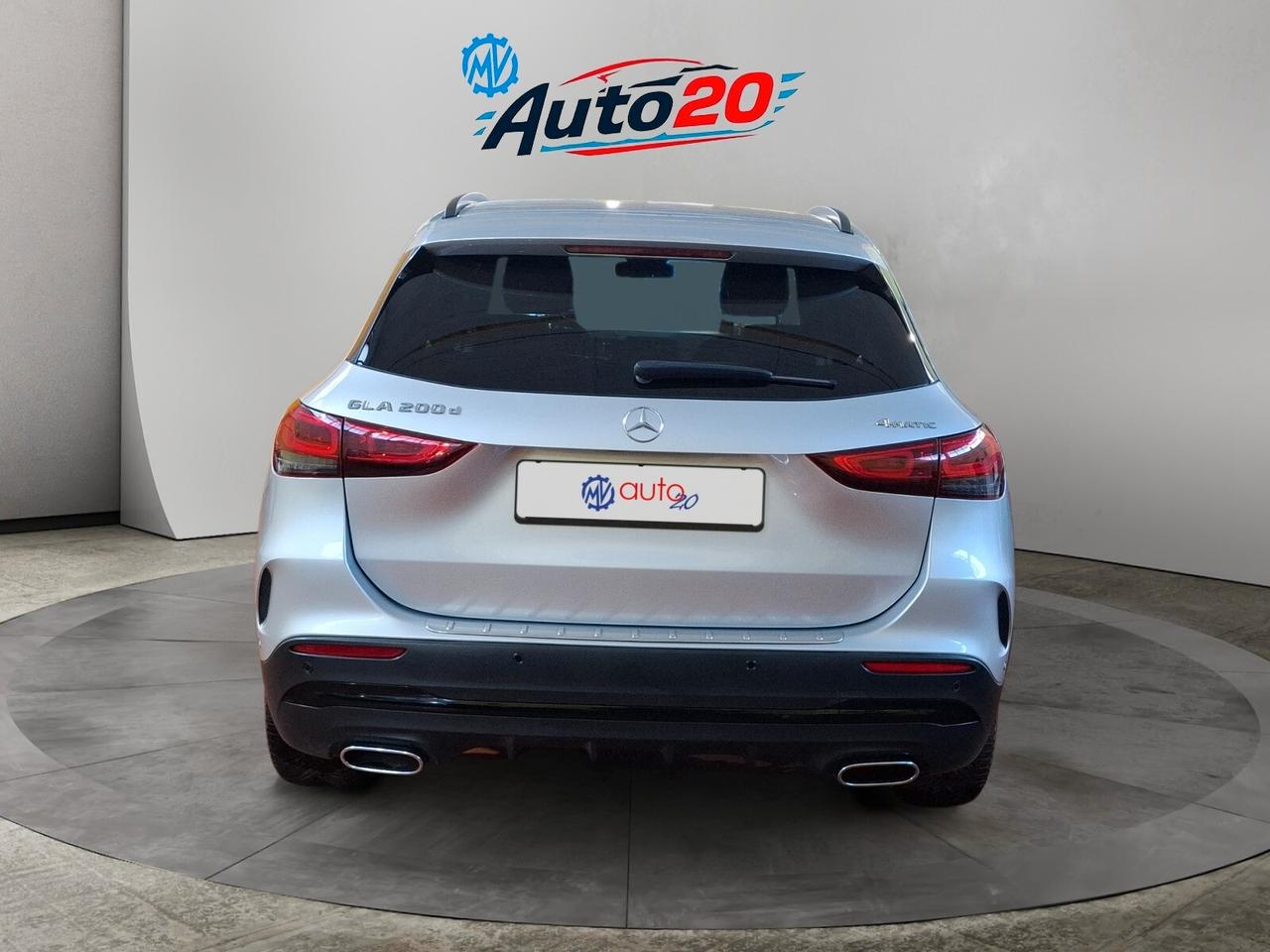 Mercedes-benz GLA 200 d Automatic 4Matic Premium full optional