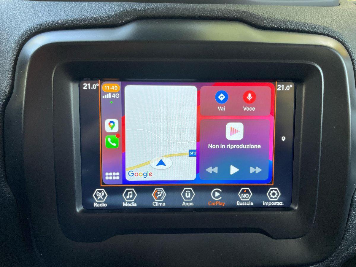 Jeep Renegade 1.6 M.jet II120cv Car Play Limited