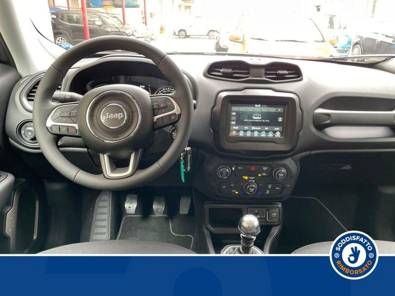 Jeep Renegade D 1.6 Mjet II 130cv 2WD M6 Longitude MY23