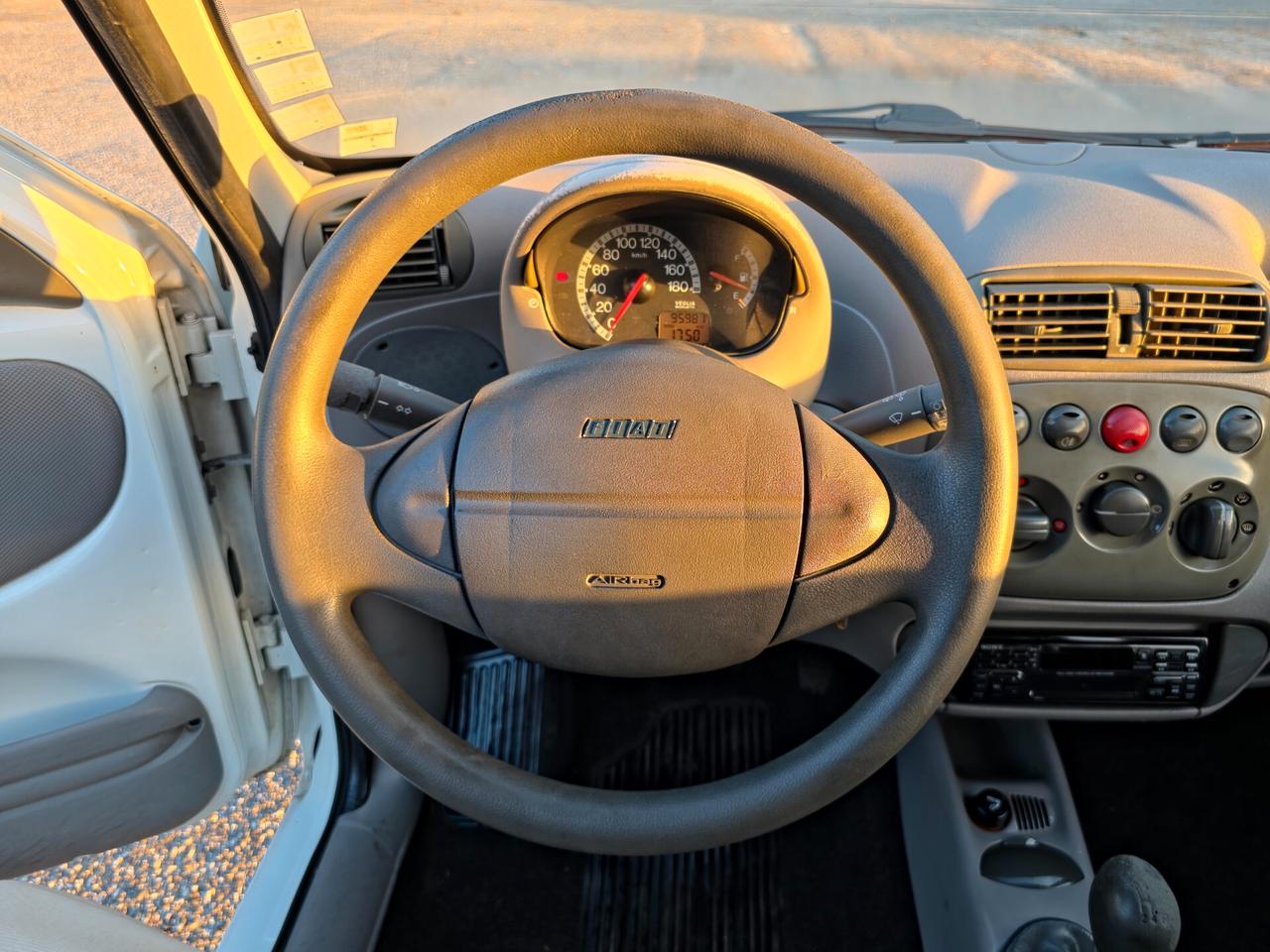 Fiat Seicento 1.1i cat Active CV-54 E3 Manuale NEO 2004