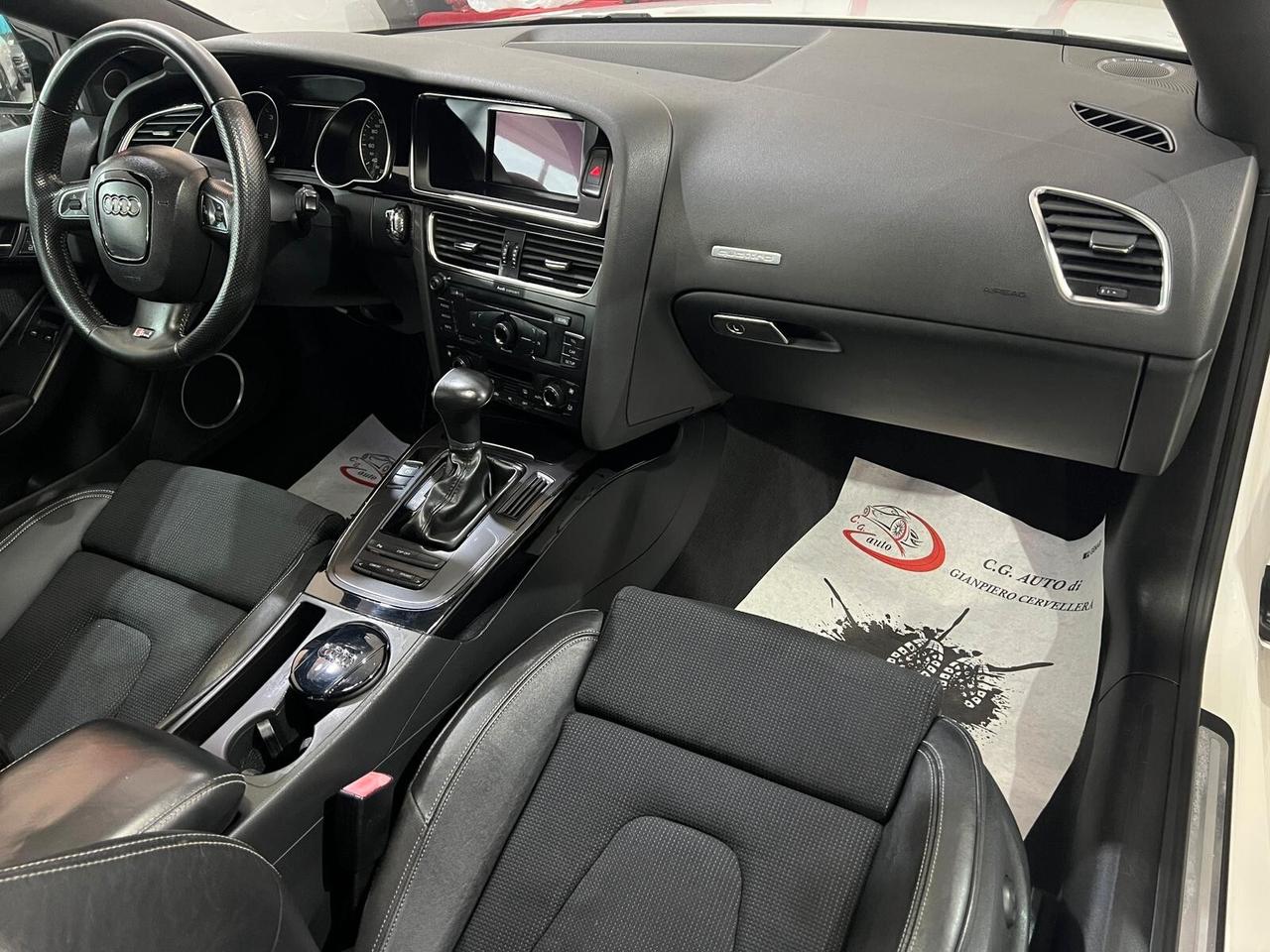 Audi A5 3.0 240 CV - QUATTRO TIPTRONIC S-LINE - 2009