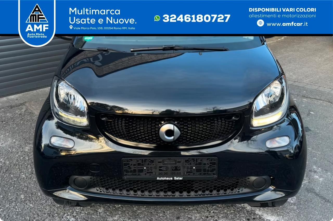Smart ForTwo Turbo Cabrio *Sedili riscaldati*Cruise control*