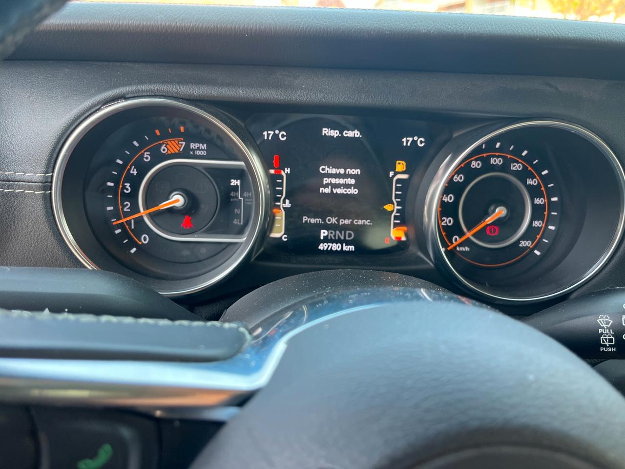 Jeep Wrangler 2.0 Turbo Sahara